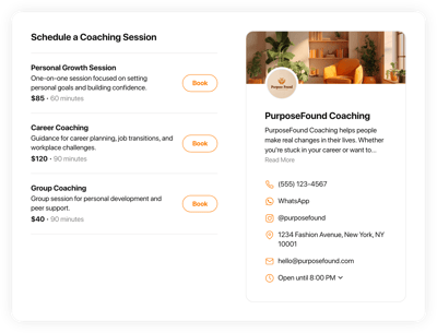 Coach Booking