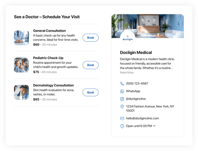 Doctor Booking