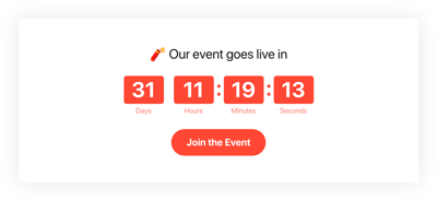 HTML Special Event Countdown Timer template
