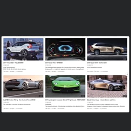 YouTube Video Gallery