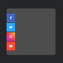 Fixed Icons