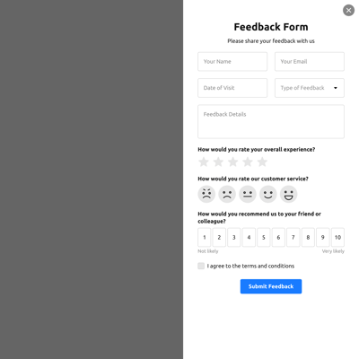 Feedback Form
