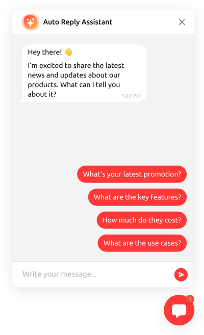 Auto Reply Chatbot