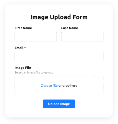 Image Upload Form