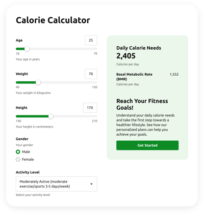 Calorie Calculator