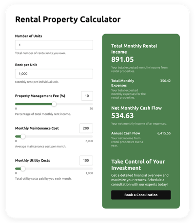 Rental Property Calculator