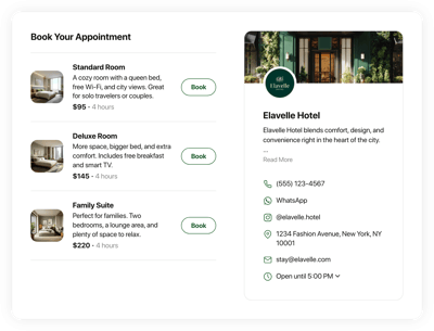 Hotel Reservation