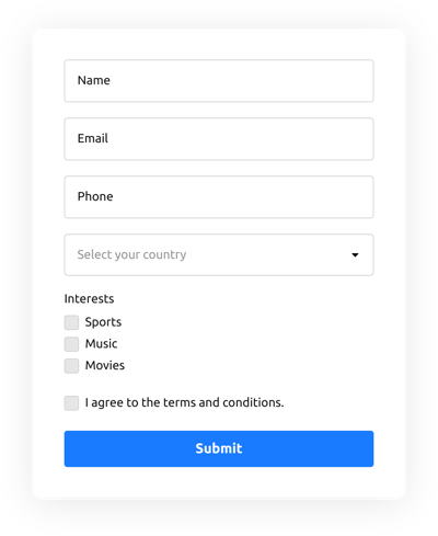 Simple Form
