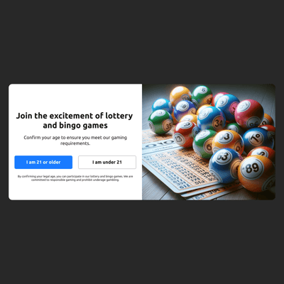 Bingo Age Verification