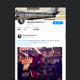 Twitter Profile