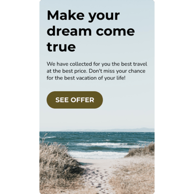 Vertical Banner