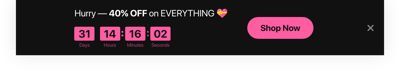 HTML Sales Countdown Timer template