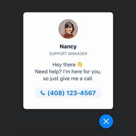 Call Support