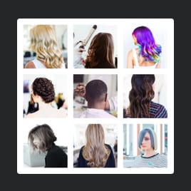 Hair Stylist Portfolio