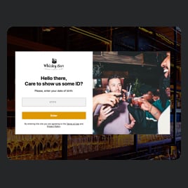 Age Verification Policy Alcohol