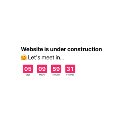 Launch Countdown Timer