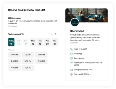 Meeting Scheduler