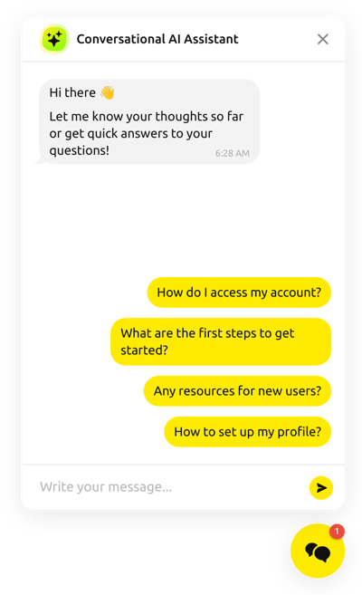 Conversational AI Chatbot