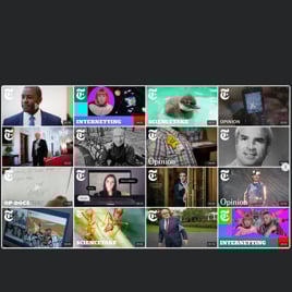 YouTube Video Grid