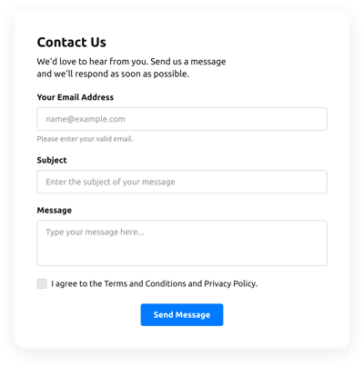 Email Form