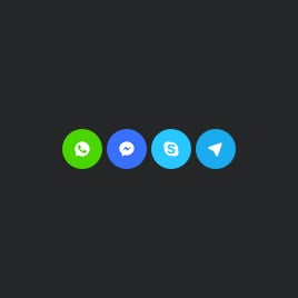 Messengers Icons