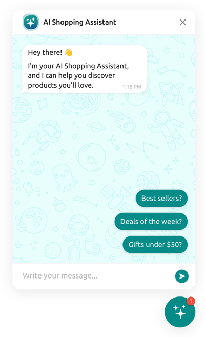 AI Product Recommendations