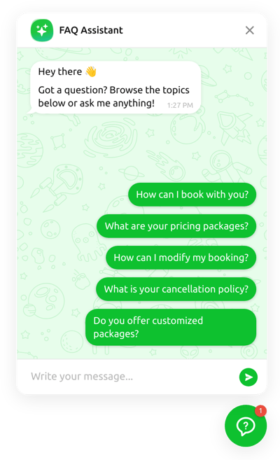 FAQ Chatbot