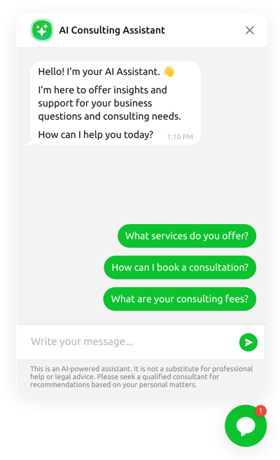 AI Consulting