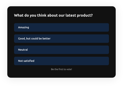 Dark Theme Poll