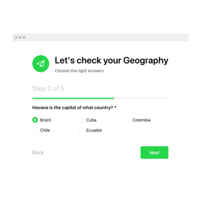 Quiz Form