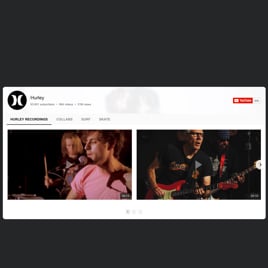 YouTube Video Playlists