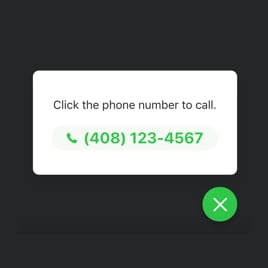 Floating Call Button