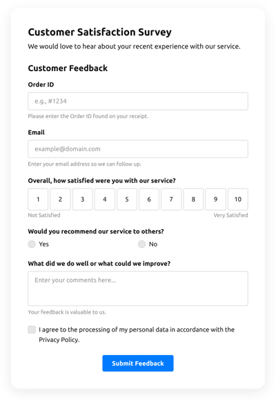 Nps Survey