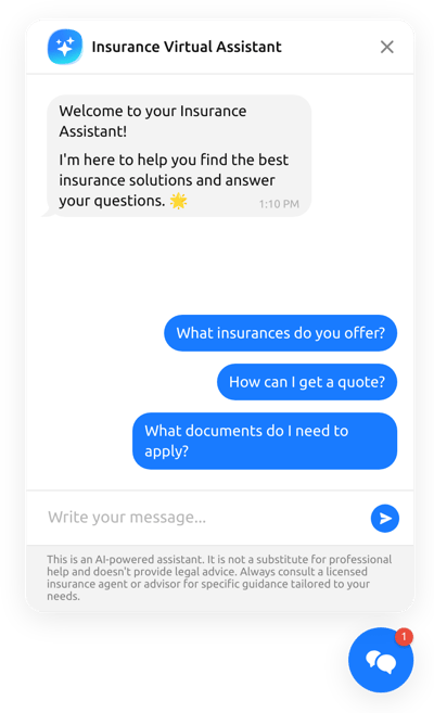 Insurance Chatbot