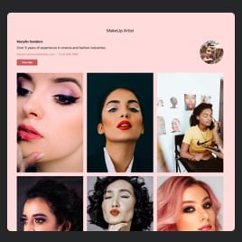 Makeup Artist Portfolio