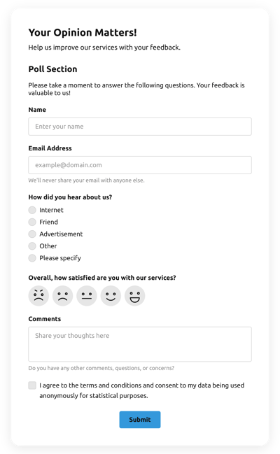 Poll Form