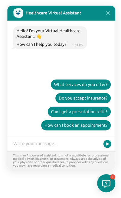 Healthcare Chatbot