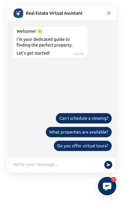 Real Estate Chatbot