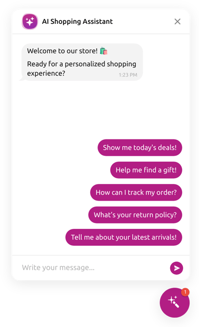 AI Shopping Assistant