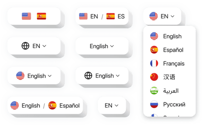 Website Translator Widget