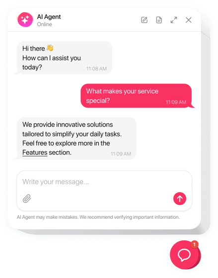 Widget ChatGPT para sitios web iFrame