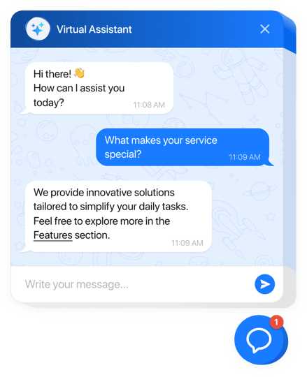 Ajouter un chatbot AI à votre site Squarespace