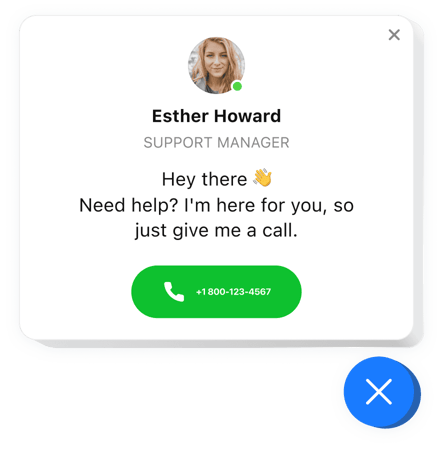 Shopify Call Button-App