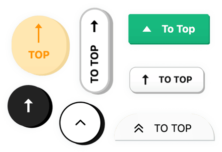 Drupal Back to Top widget