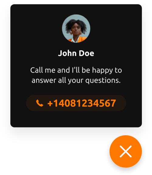 Turn curiosity into conversation with a single tap