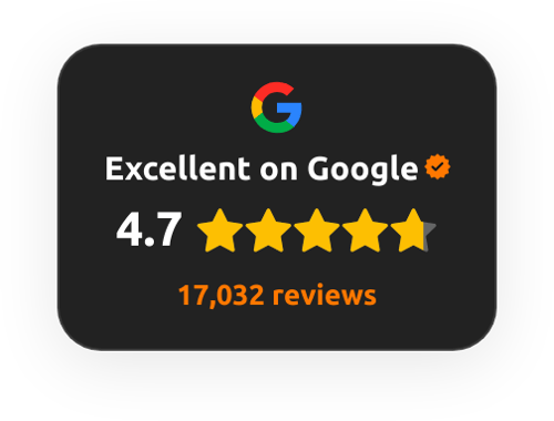 Increase trust on sale pages with an auto-updated reviews badge that shows real feedback