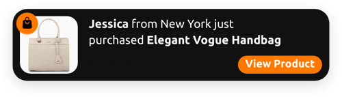 Show live activity and motivate others to join the Halloween rush