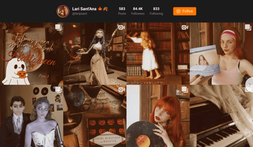 Bring your Halloween visuals straight to your website and grow engagement