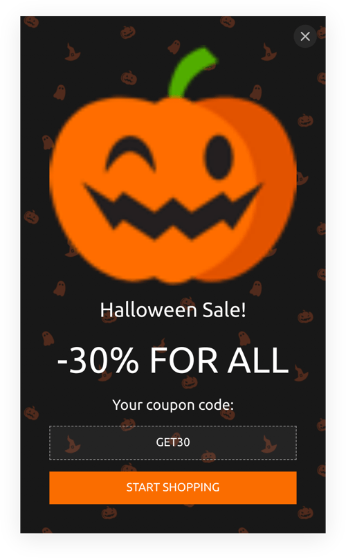 Make Your Offers Pop — Halloween Style!