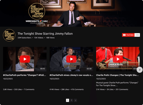 Present your Halloween videos and boost viewing time directly on your website